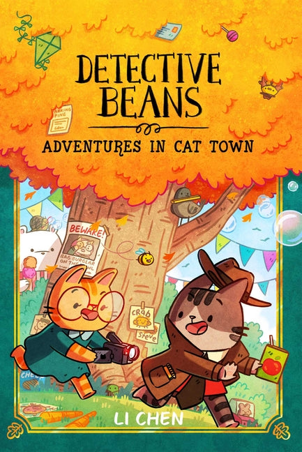 Detective Beans: Adventures in Cat Town: Volume 2 - Ingram