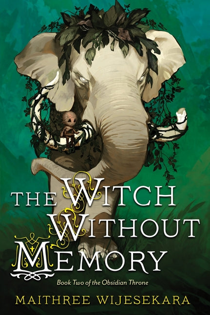 Witch Without Memory: Book Two of the Obsidian Throne - Ingram