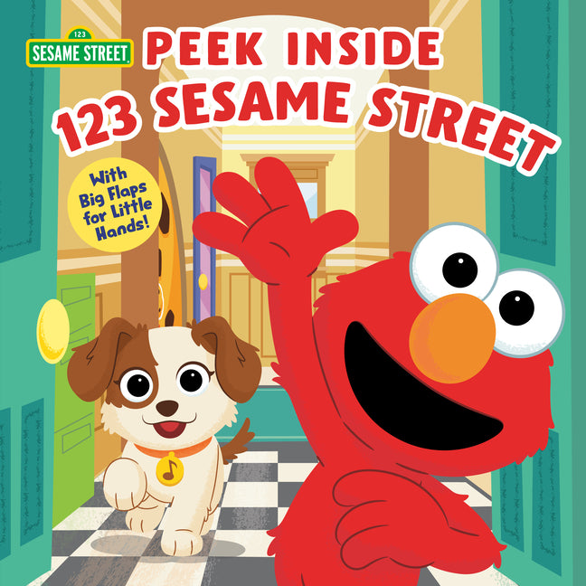 Peek Inside 123 Sesame Street - Ingram