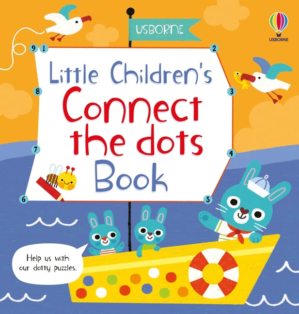 Little Children's Connect the Dot Book - Ingram