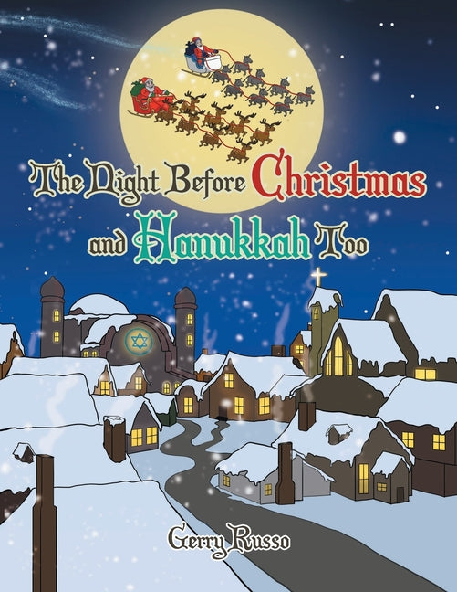 Night before Christmas and Hanukkah Too - Ingram