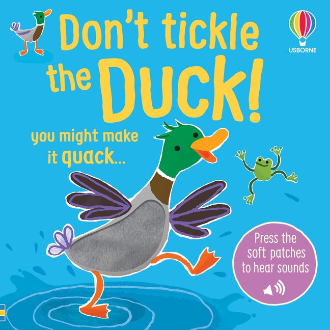 Don't Tickle the Duck! - Ingram