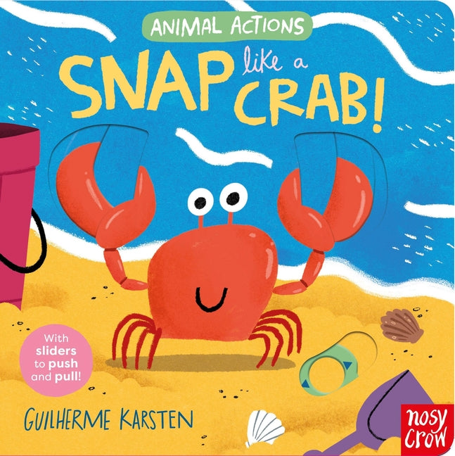 Animal Actions: Snap Like a Crab - Ingram