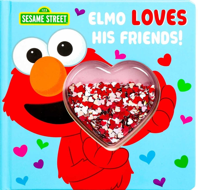 Sesame Street: Elmo Loves His Friends! - Ingram