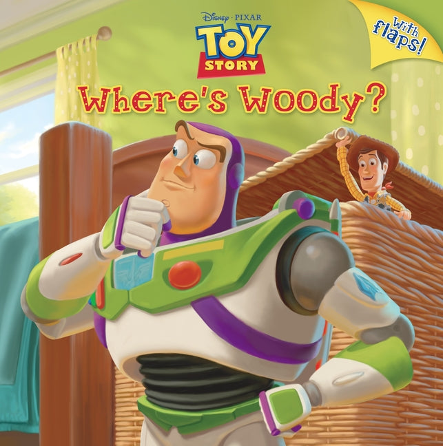 Where's Woody? (Disney/Pixar Toy Story) - Ingram