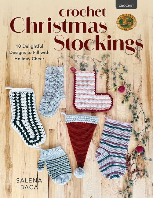 Crochet Christmas Stockings: 10 Delightful Designs to Fill with Holiday Cheer - Ingram