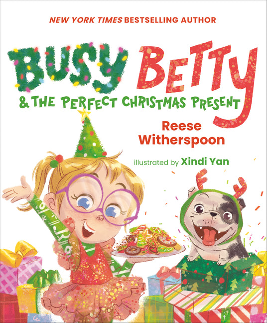Busy Betty & the Perfect Christmas Present - Ingram