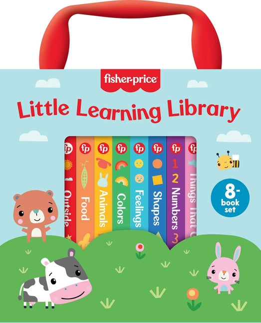 Fisher-Price: Little Learning Library (8-Book Set) - Ingram