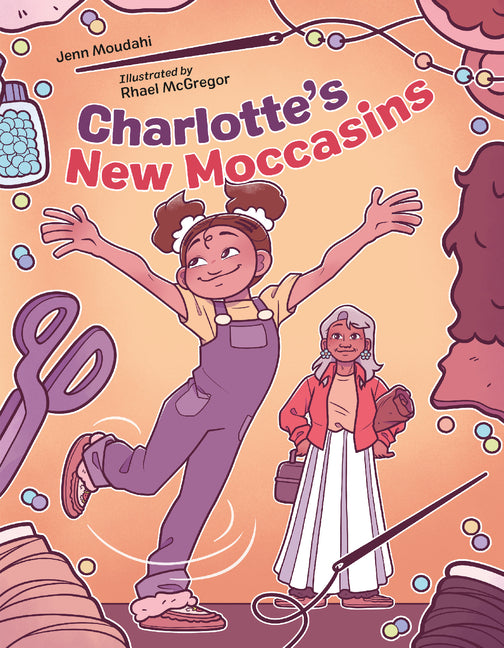 Charlotte's New Moccasins - Ingram