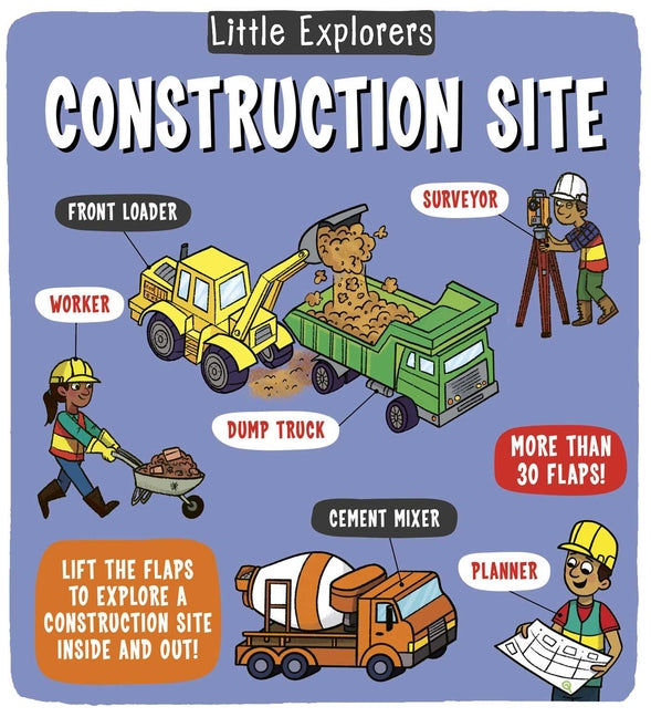 Little Explorers: Construction Site - Ingram