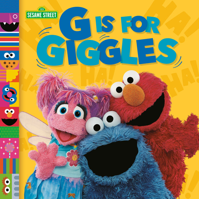 G Is for Giggles (Sesame Street) - Ingram