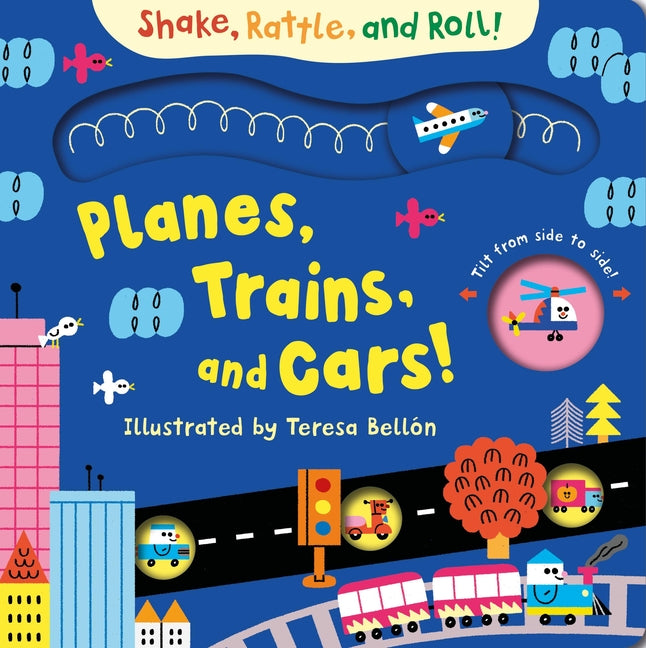 Planes, Trains, and Cars - Ingram