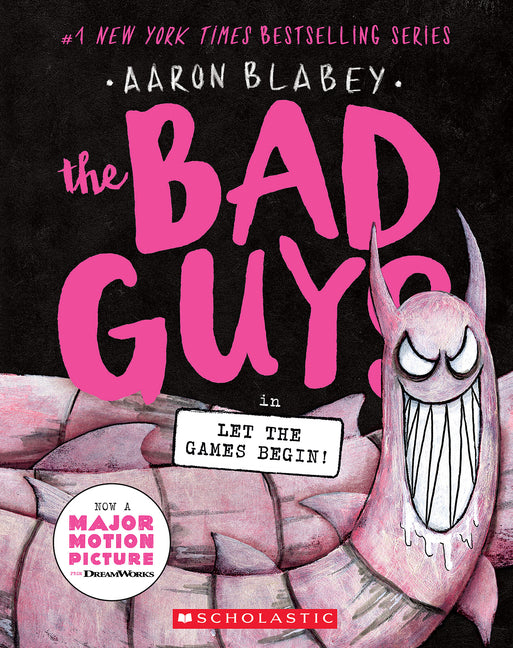 Bad Guys in Let the Games Begin! (the Bad Guys #17) - Ingram