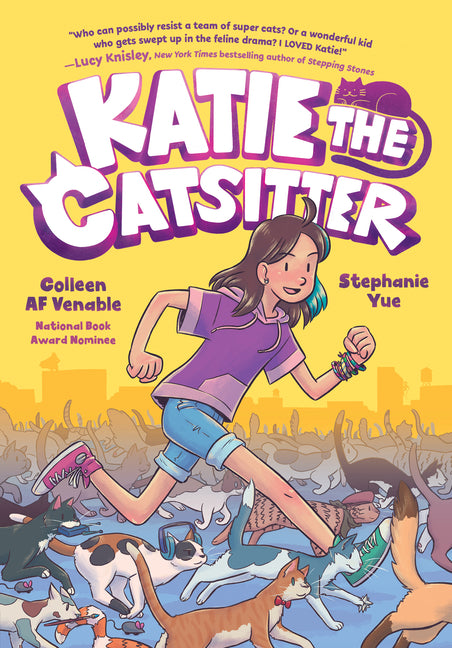 Katie the Catsitter: (A Graphic Novel) - Ingram