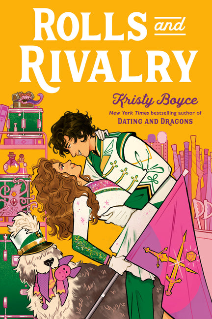 Rolls and Rivalry - Ingram