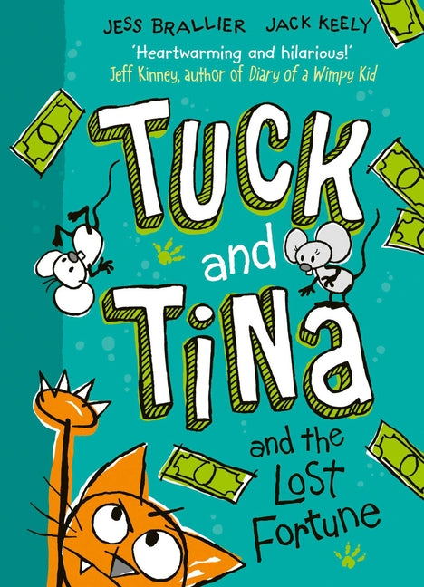 Tuck and Tina and the Lost Fortune: Volume 1 - Ingram