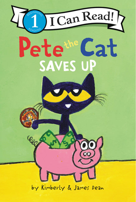 Pete the Cat Saves Up - Ingram