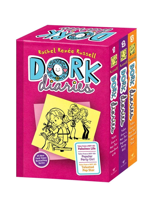 Dork Diaries Boxed Set (Books 1-3): Dork Diaries; Dork Diaries 2; Dork Diaries 3 (Boxed Set) - Ingram