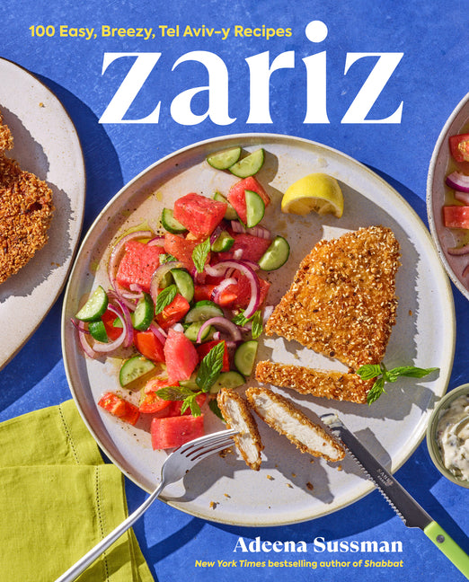 Zariz: 100 Easy, Breezy, Tel Aviv-Y Recipes - Ingram