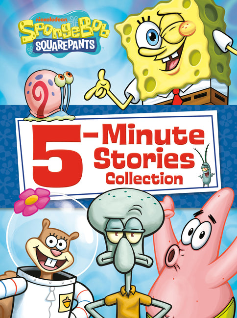 Spongebob Squarepants 5-Minute Stories Collection - Ingram