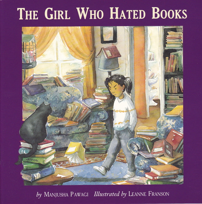 Girl Who Hated Books - Ingram