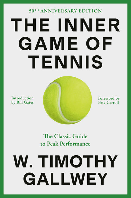 Inner Game of Tennis: The Classic Guide to the Mental Side of Peak Performance (Revised) - Ingram