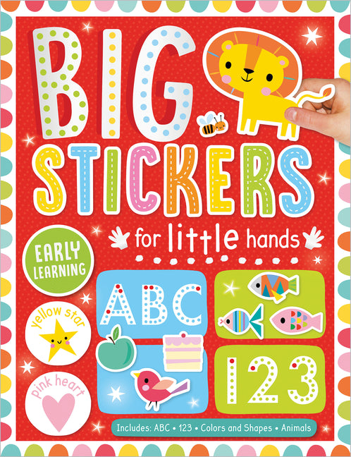 Big Stickers for Little Hands Early Learning - Ingram