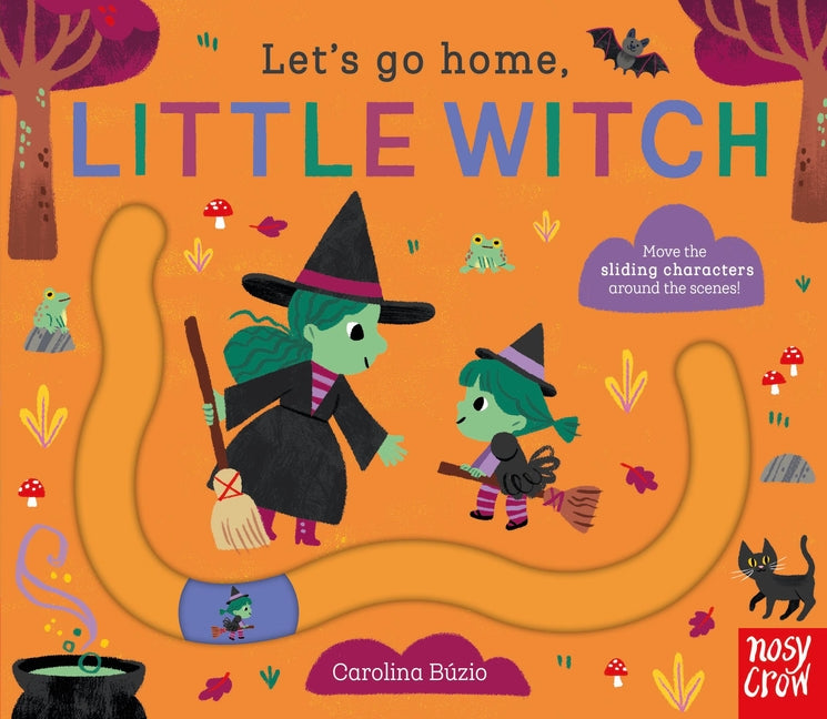 Let's Go Home, Little Witch - Ingram