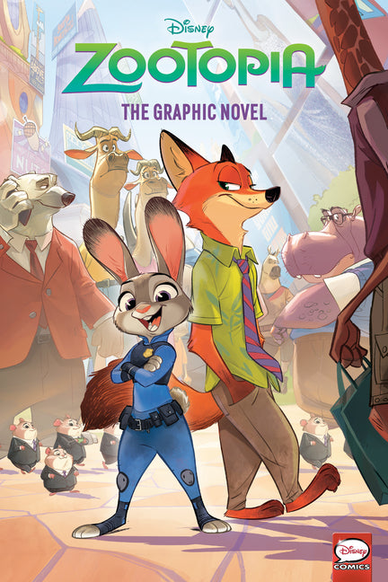 Disney Zootopia: The Graphic Novel - Ingram
