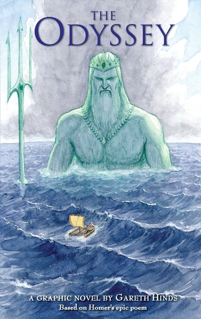 Odyssey: A Graphic Novel: (A Modern Visual Adaptation of Homer's Epic Tale of Greek Mythology for Young Adults) - Ingram