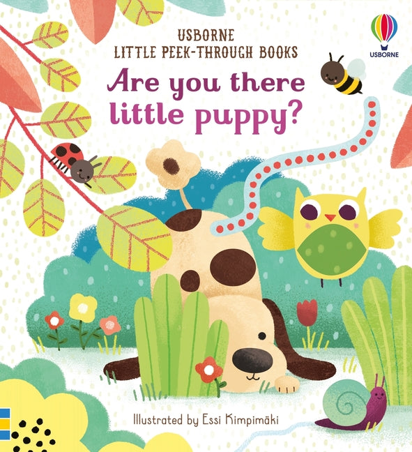 Are You There Little Puppy? - Ingram