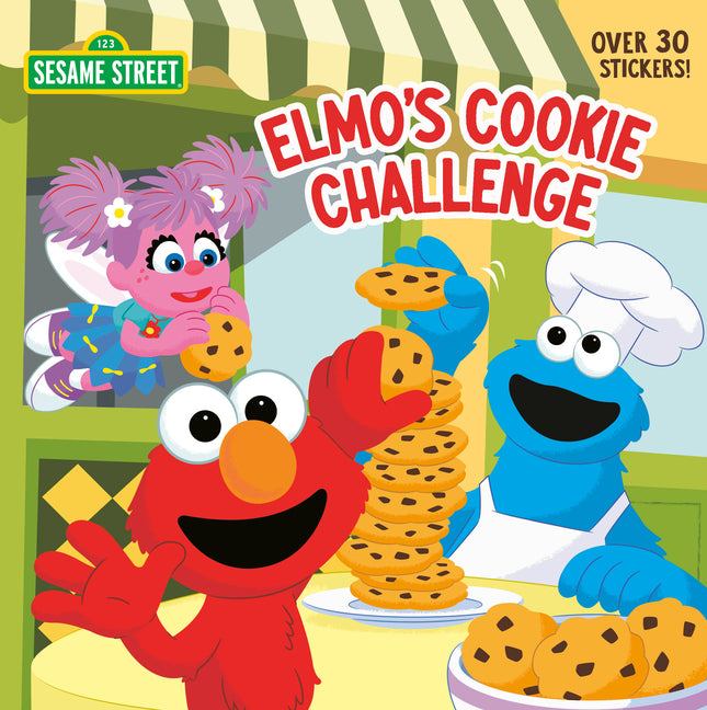 Elmo's Cookie Challenge (Sesame Street) - Ingram