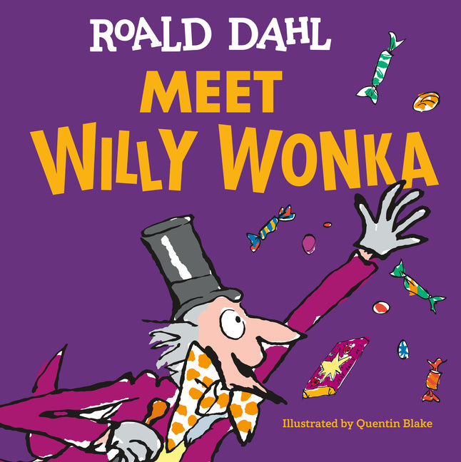 Meet Willy Wonka - Ingram