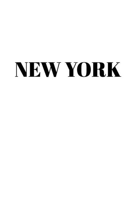 New York Hardcover White Decorative Book for Decorating Shelves, Coffee Tables, Home Decor, Stylish World Fashion Cities Design - Ingram