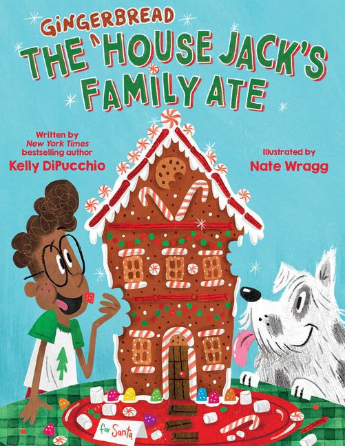 Gingerbread House Jack's Family Ate - Ingram