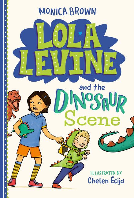 Lola Levine and the Dinosaur Scene - Ingram