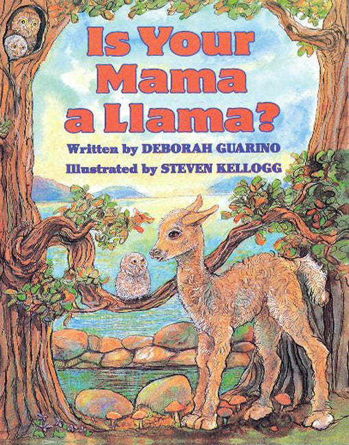 Is Your Mama a Llama? - Ingram