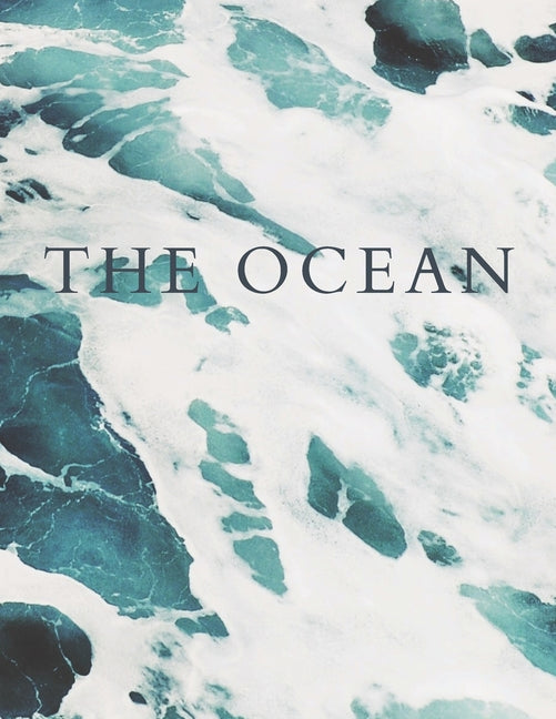 Ocean: A Decorative Book │ Perfect for Stacking on Coffee Tables & Bookshelves │ Customized Interior Design & Home Decor - Ingram