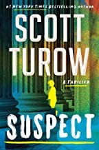 Suspect book cover