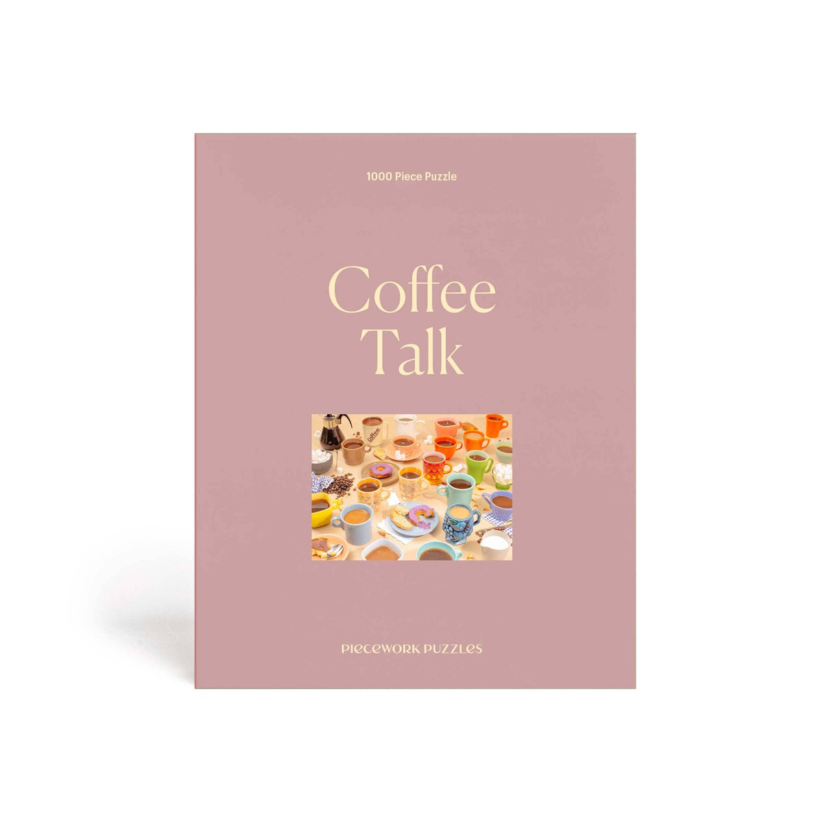 Coffee Talk 1000 Piece Puzzle