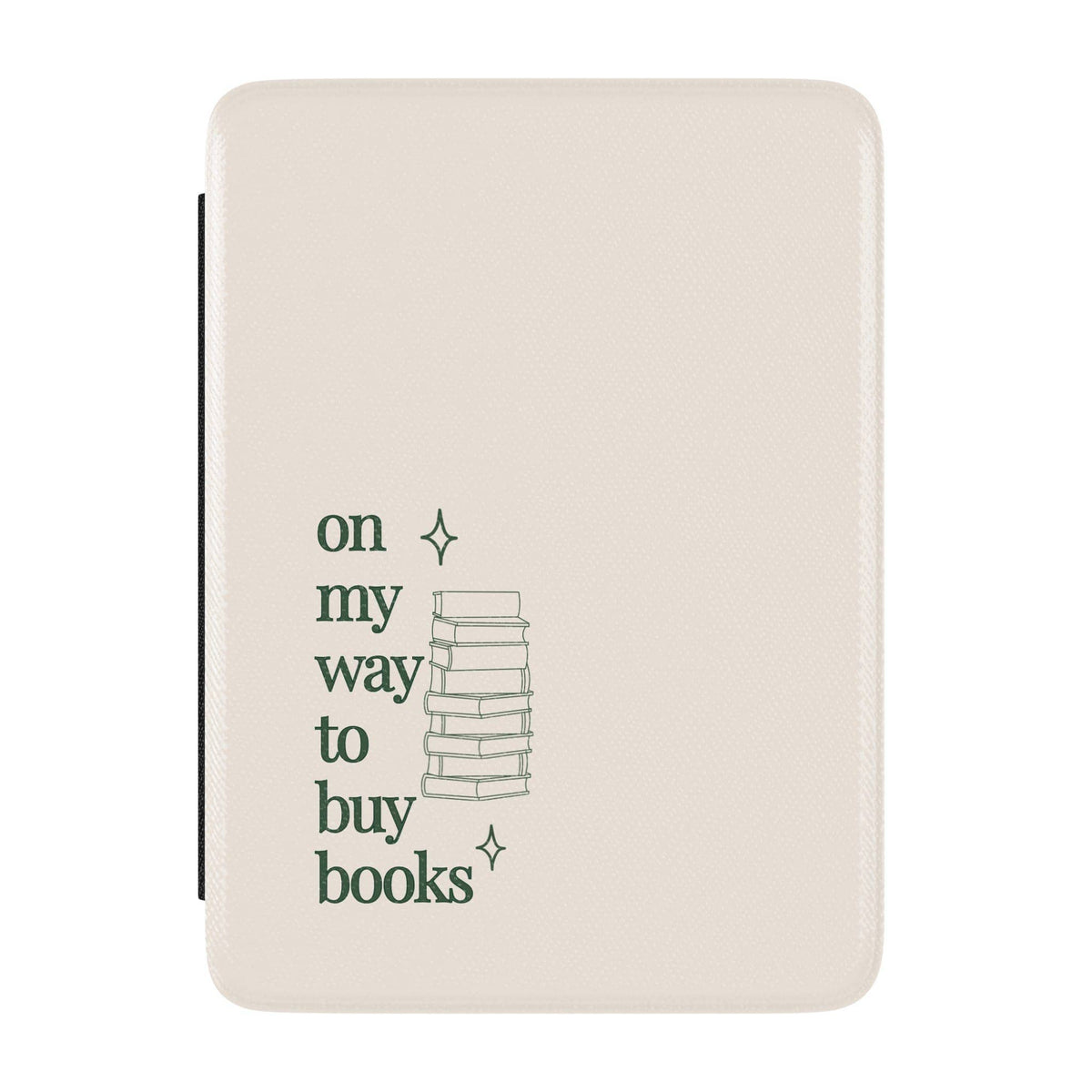 Bookish Kindle Case with Hand Strap, Kindle Paperwhite Case, Book Lover Gift, Kindle Accessories, Bookish Gift for Reader