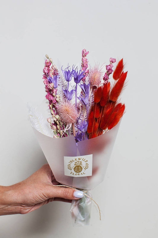 Sunset Dried Flower Bouquet
