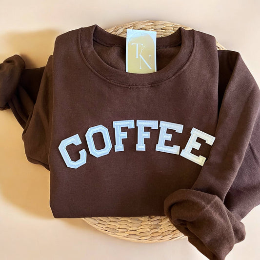 Coffee Crewneck Sweatshirt, Gifts for Coffee Lovers