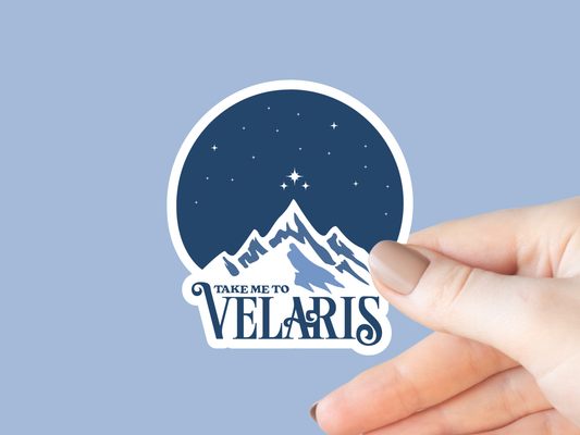 ACOTAR Velaris Sticker