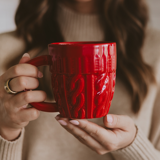 *NEW* Red Sweater Coffee Mug - Christmas Decor & Gifts