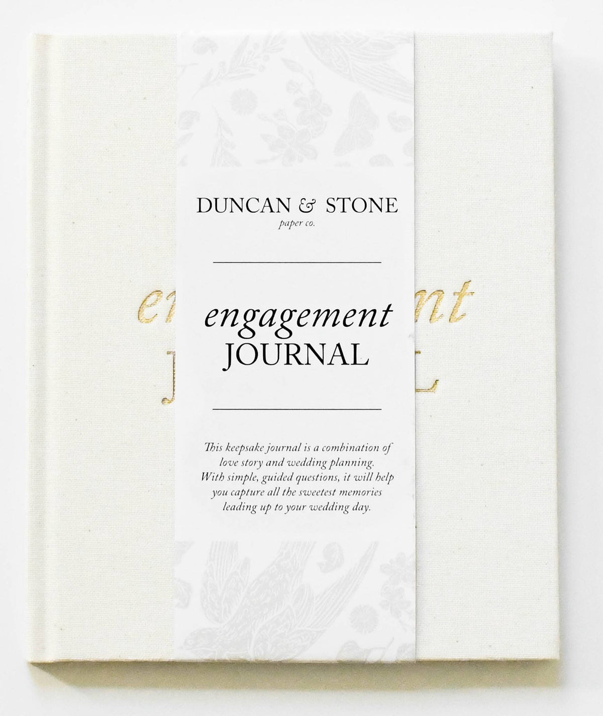 Engagement Journal | Gift for New Brides | Book for Couples