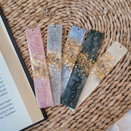Geode - Resin Bookmark