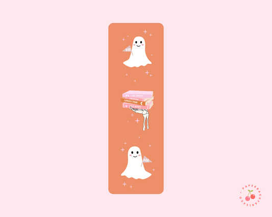 Spooky Reading - Bookmarks