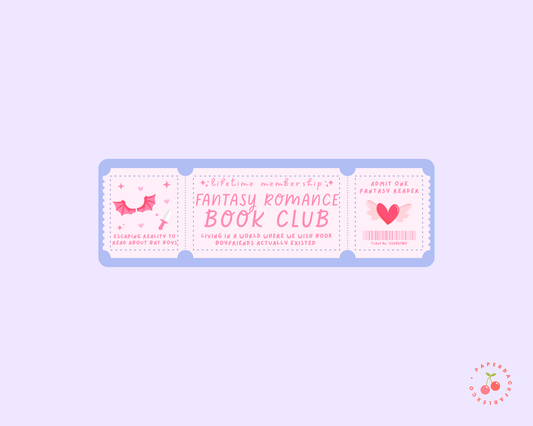 Fantasy Romance Book Club - Bookmarks