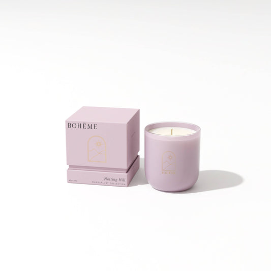 Notting Hill: Boheme Scented Soy Blend Candle